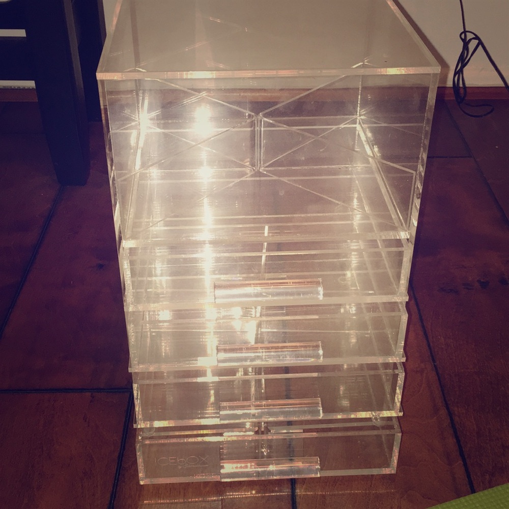 ICEBOX by Sherrie Blossom Makeup Organizer